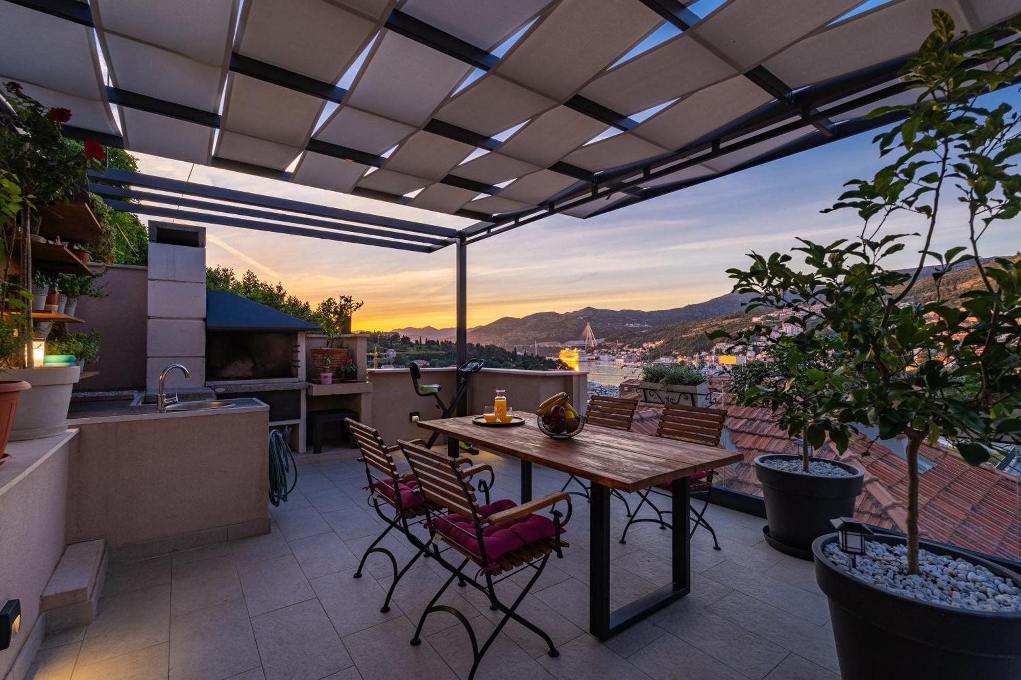 Oasis Apartment Dubrownik Zewnętrze zdjęcie